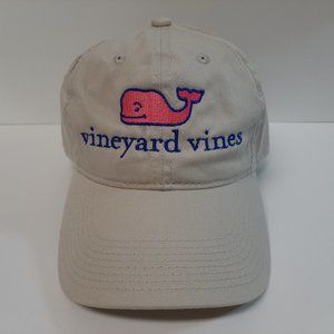 Vineyard Vines Logo Embroidered Dad Cap Relaxed